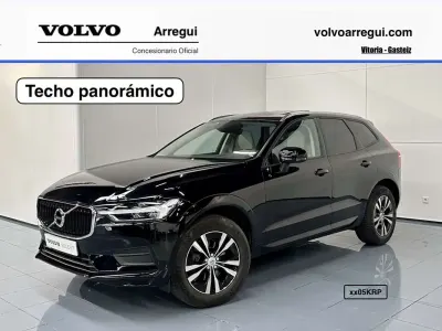 Usado Volvo XC60 Momentum 190 CV (139 kW) 2018 Negro SUV