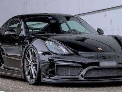 Negro Usado 2025 Porsche Cayman GT4 Coupe | 157.900 €
