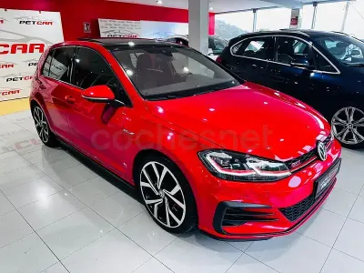 Usado VW Golf VII GTI 245 CV (180 kW) 2019 Rojo Berlina