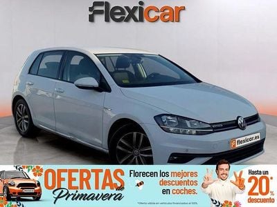 Usado VW Golf VIII Edition 130 CV (95 kW) 2020 Blanco Berlina
