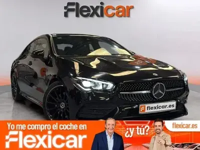 Usado Mercedes CLA200 156 CV (114 kW) 2019 Negro Coupe