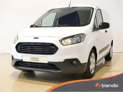 Usado Ford Transit Courier Trend 95 CV (69 kW) 2018 Blanco Van
