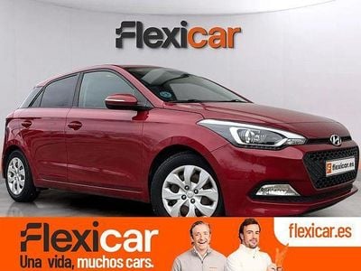 Usado Hyundai i20 84 CV (61 kW) 2017 Rojo