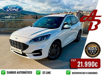 Usado Ford Kuga ST-Line 224 CV (164 kW) 2023 Blanco SUV