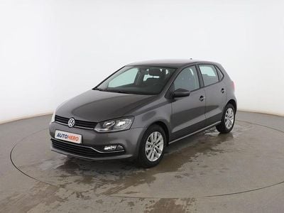 Usado VW Polo Advance 90 CV (66 kW) 2016 Gris Berlina