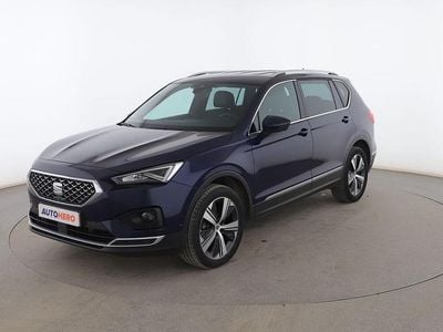 Azul Usado 2021 Seat Tarraco XCELLENCE SUV | 27.999 € (Precio justo)
