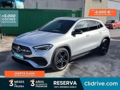 Usado Mercedes GLA200