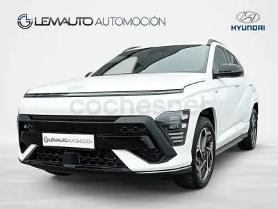 Usado Hyundai Kona N Line 150 CV (110 kW) 2026 Blanco SUV