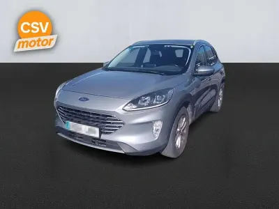 Usado Ford Kuga Titanium 225 CV (165 kW) 2022 Gris SUV