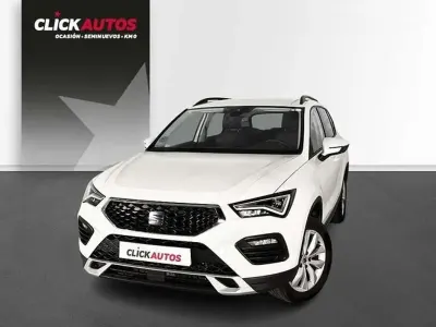 Brugt Seat Ateca Style 150 HK (110 kW) 2023 Hvid SUV
