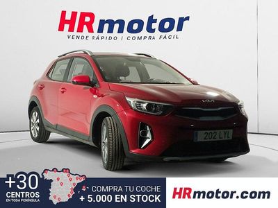 Rojo Usado 2022 Kia Stonic SUV | 14.890 € (Precio justo)