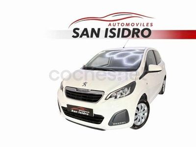 Usado Peugeot 108 Active 72 CV (52 kW) 2021 Blanco Berlina