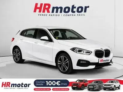 Usado BMW 116 Comfort Edition 116 CV (85 kW) 2021 Blanco Utilitario