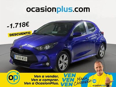 Usado Toyota Yaris Hybrid Active 116 CV (85 kW) 2024 Azul Berlina