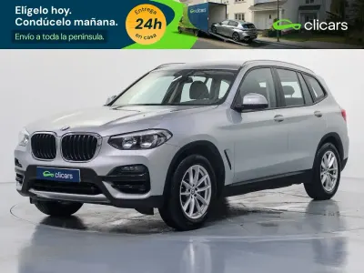 Usado BMW X3 184 HP (135 kW) 2021 Cinzento SUV