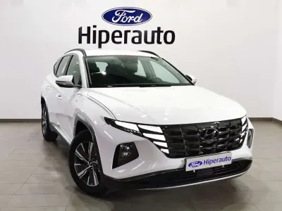 Usado Hyundai Tucson 136 CV (100 kW) 2023 Blanco SUV