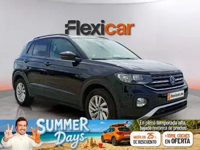 Usado VW T-Cross Advance 110 CV (80 kW) 2022 Negro SUV