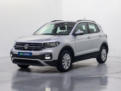 Usado VW T-Cross Advance 95 CV (69 kW) 2019 Gris SUV