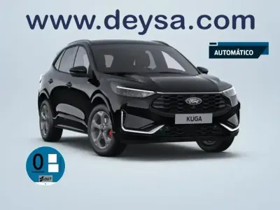 Nuevo Ford Kuga ST-Line X 243 CV (178 kW) 2026 Negro SUV
