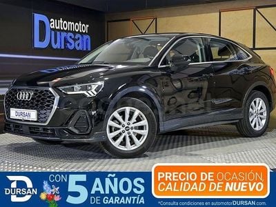 Usado Audi Q3 Sportback Advanced 150 CV (110 kW) 2021 Negro SUV