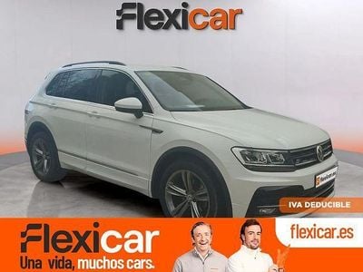 Blanco Usado 2020 VW Tiguan R-line SUV | 27.690 € (Precio justo)