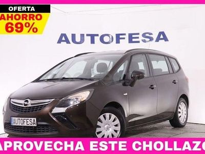 Usado Opel Zafira Family 120 CV (88 kW) 2014 Gris / plata Monovolumen