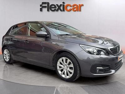 Usado Peugeot 308 Style 131 HP (96 kW) 2020 Cinzento Citadino