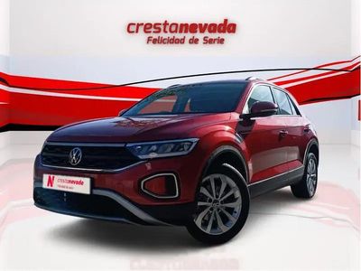 Usado VW T-Roc Life 110 CV (80 kW) 2022 SUV