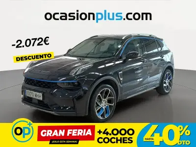 Usado Lynk & Co 01 261 CV (191 kW) 2023 Negro SUV