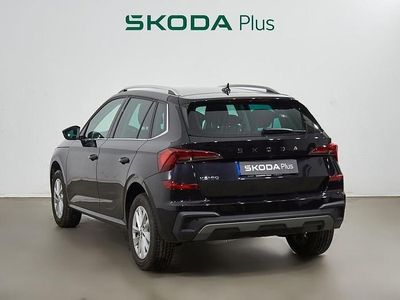 Usado Skoda Kamiq Selection 116 CV (85 kW) 2024 Negro SUV