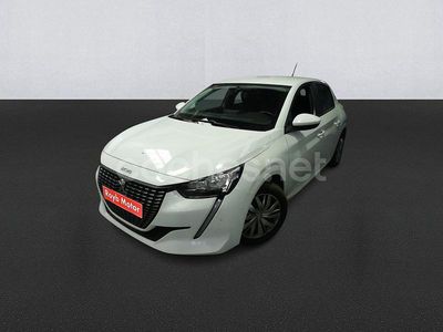 Usado Peugeot 208 Active 100 CV (73 kW) 2021 Blanco Utilitario