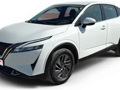 Usado Nissan Qashqai Acenta 140 CV (102 kW) 2022 Blanco SUV