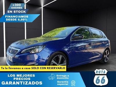 Usado Peugeot 308 GTi 205 CV (150 kW) 2016 Azul Utilitario
