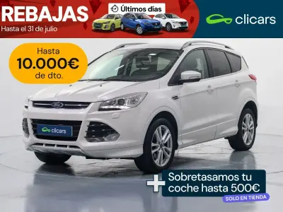Usado Ford Kuga Titanium S 180 CV (132 kW) 2015 Blanco SUV