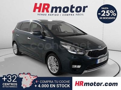 Usado Kia Carens 135 CV (99 kW) 2017 Azul Monovolumen