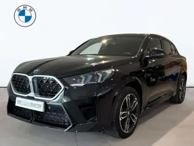 Käytetty BMW X2 Comfort Edition 163 HP (119 kW) 2025 Musta Katumaasturi