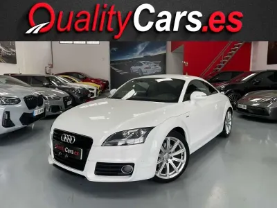 Käytetty Audi TT S-Line 160 HP (117 kW) 2013 Valkoinen Coupe - kaksiovinen