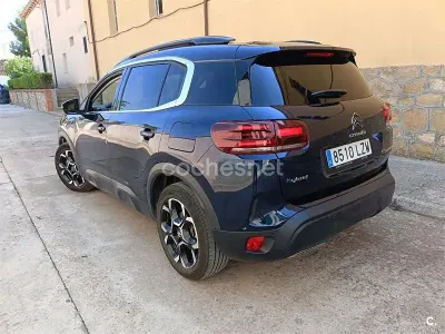 Usado Citroën C5 Aircross Shine 225 CV (165 kW) 2022 Azul SUV