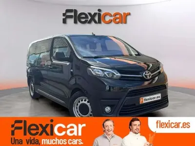 Usado Toyota Proace Comfort 120 CV (88 kW) 2022 Negro Monovolumen