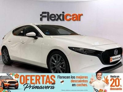 Usado Mazda 3 181 CV (133 kW) 2020 Blanco Berlina