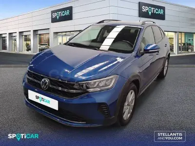 Usado VW Taigo 115 CV (84 kW) 2025 Azul SUV