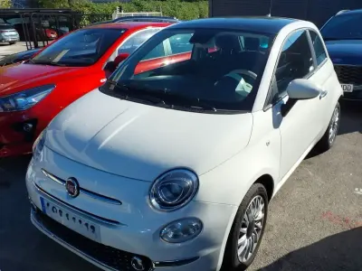 Usado Fiat 500 Dolcevita 70 CV (51 kW) 2023 Blanco Berlina