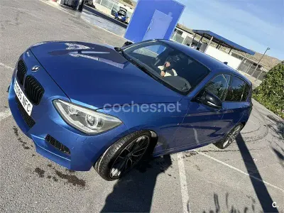 Usado BMW 116 136 CV (100 kW) 2015 Azul Utilitario