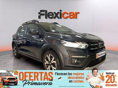 Usado Dacia Sandero Comfort 91 CV (66 kW) 2022 Negro