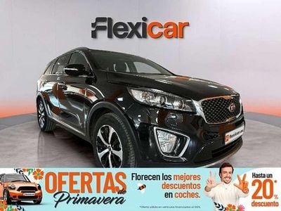 Usado Kia Sorento 200 CV (147 kW) 2015 Negro SUV