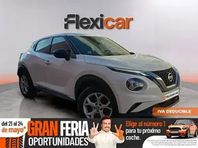Occasion Nissan Juke N-Connecta 114 PK (83 kW) 2022 Wit SUV