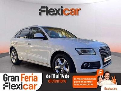 Blanco Usado 2017 Audi Q5 S-Line SUV | 19.490 € (Precio justo)