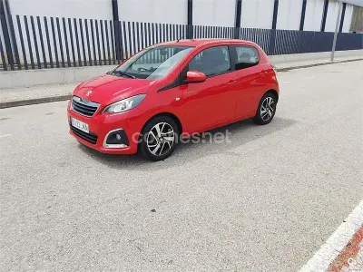 Usado Peugeot 108