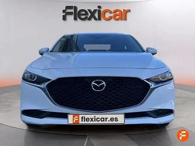 Brugt Mazda 3 Prime-Line 140 HK (102 kW) 2025 Hvid Sedan