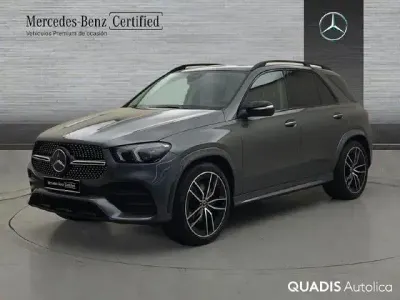 Usado Mercedes GLE400 330 CV (242 kW) 2023 Gris SUV